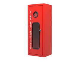 Fire Extinguisher Cabinet Single & Double Extinguisher